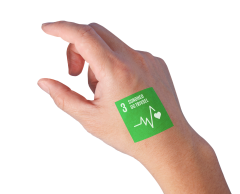 Verdensmål 3 tatoveringer - Sundhed og trivsel Dansk