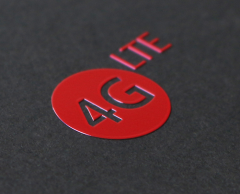 Gnubbemærke med 3D effekt