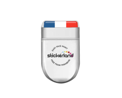 Fransk flag ansigtsmaling - Farvestift til krop og ansigt