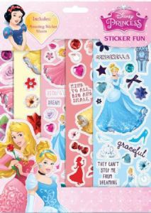 Disney Princess klistermærker