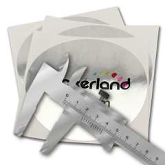 Sølv klistermærke egen størrelse CMYK