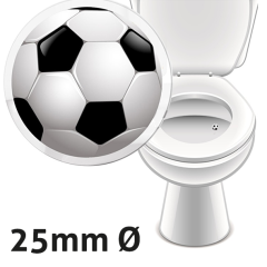 Toiletklistermærker - Fodbold