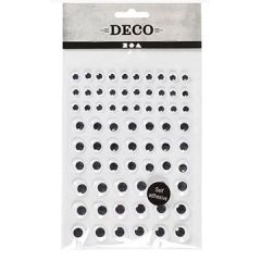 Rullende øjne (googly eyes)