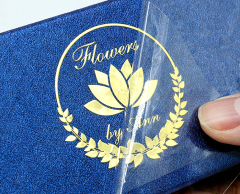 Guld gnubbemærker - Guld transfer