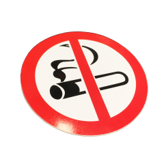 No smoking sign
