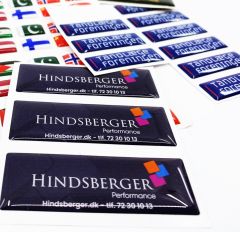 Domede klistermærker