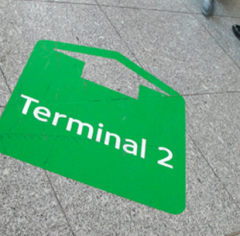 Asfalt/beton vinyl CMYK