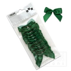Grønne klistermærke sløjfer 12 stk