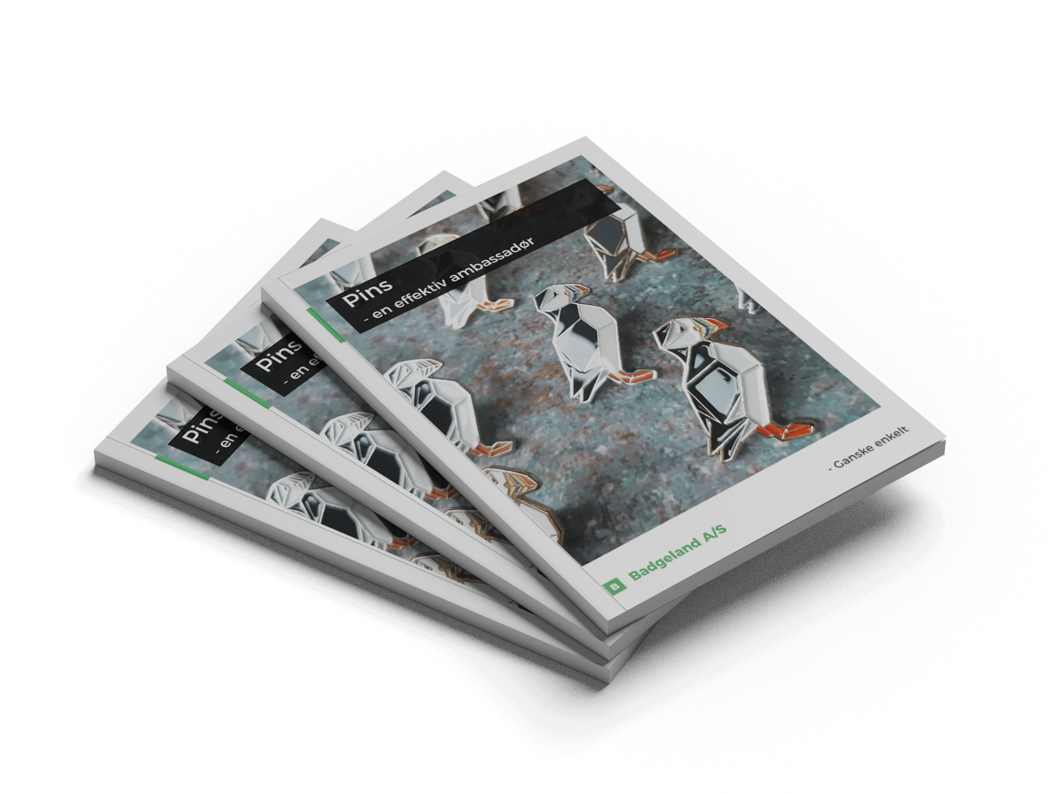 Emaljepin katalog - Flotte men billigt reklame merchandise