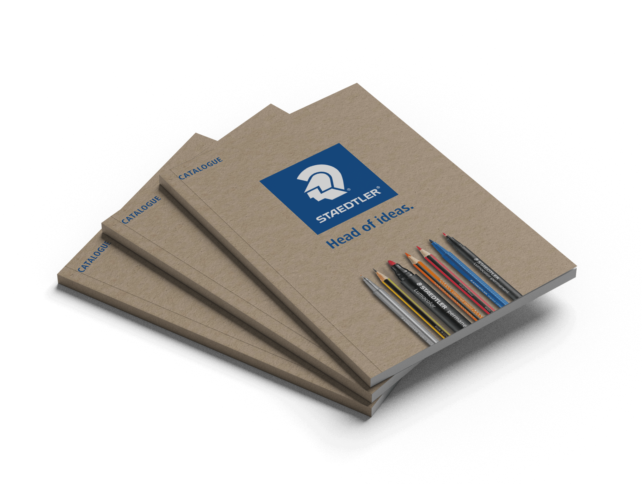 Staedtler Tyske kvalitets skriveredskaber både med og uden logo