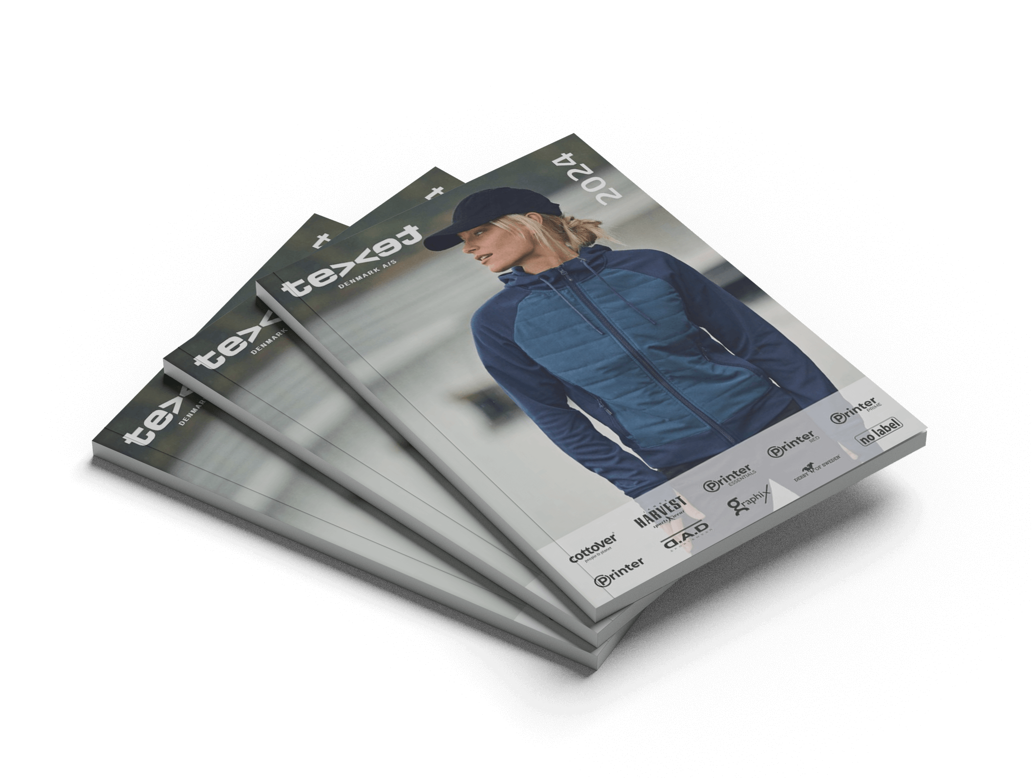 texet Denmark  Tøj med logo